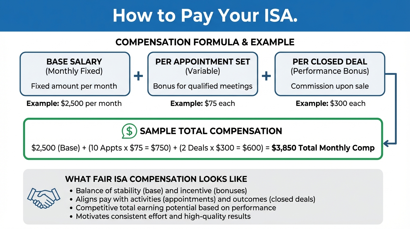 Real Estate ISA infographic