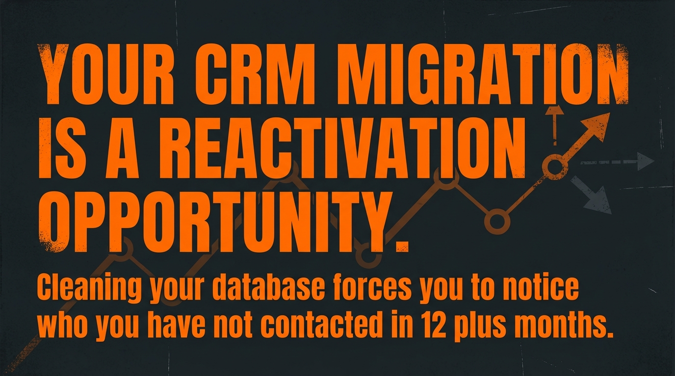 How to Switch Real Estate CRMs infographic