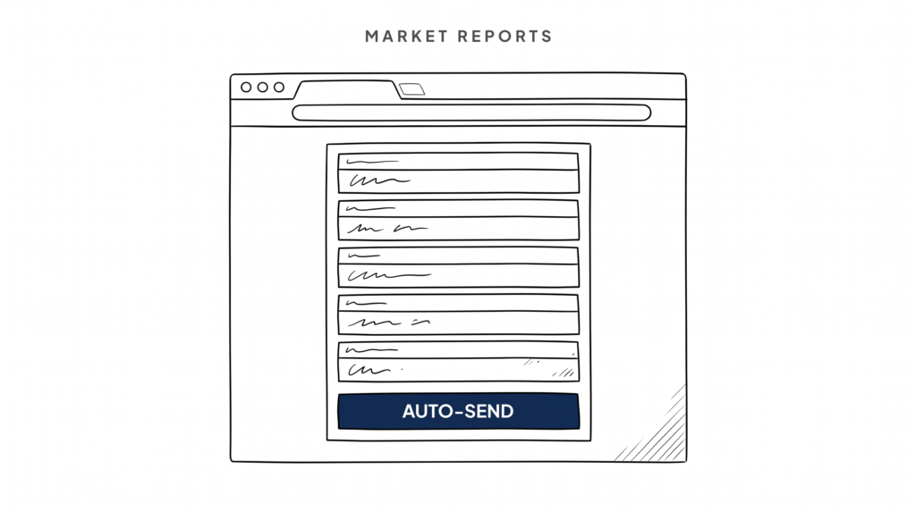 Real Estate Market Reports: 6 Sections to Auto-Send