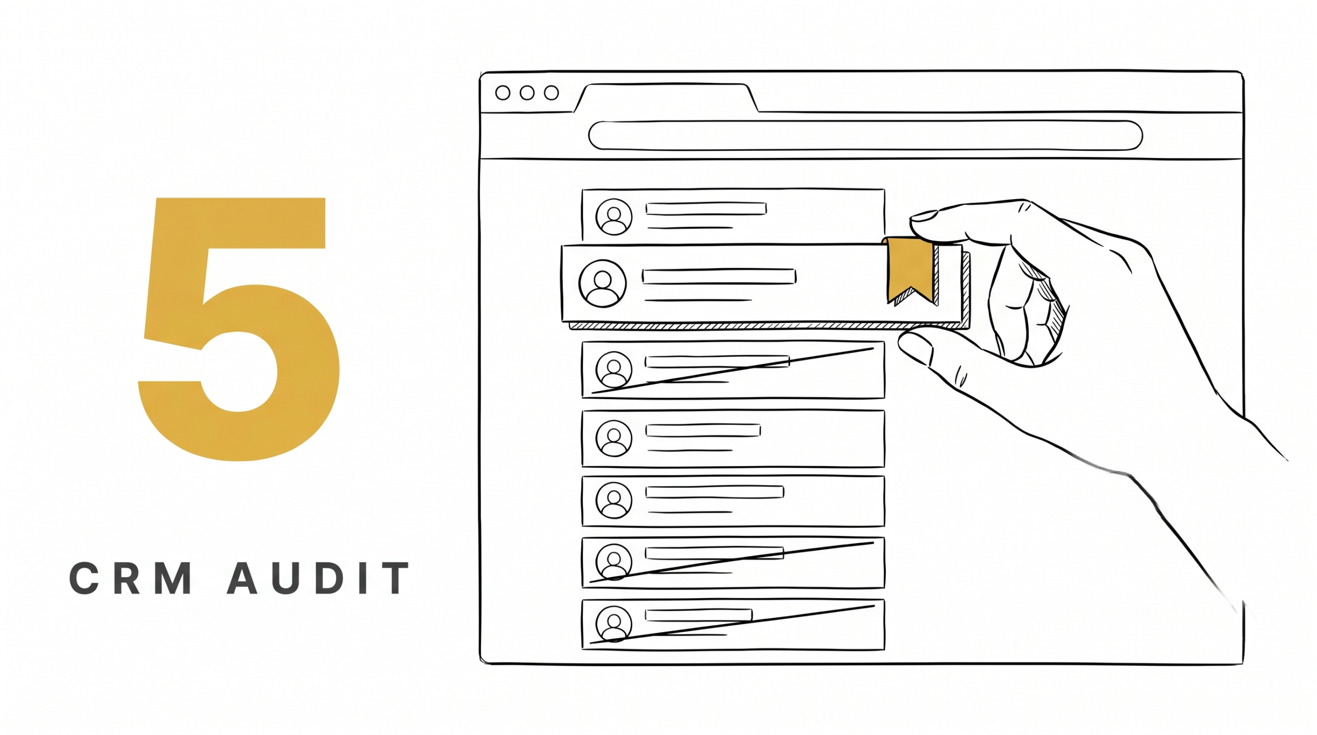 Clean Up Real Estate CRM Database: 5-Step Audit Plan