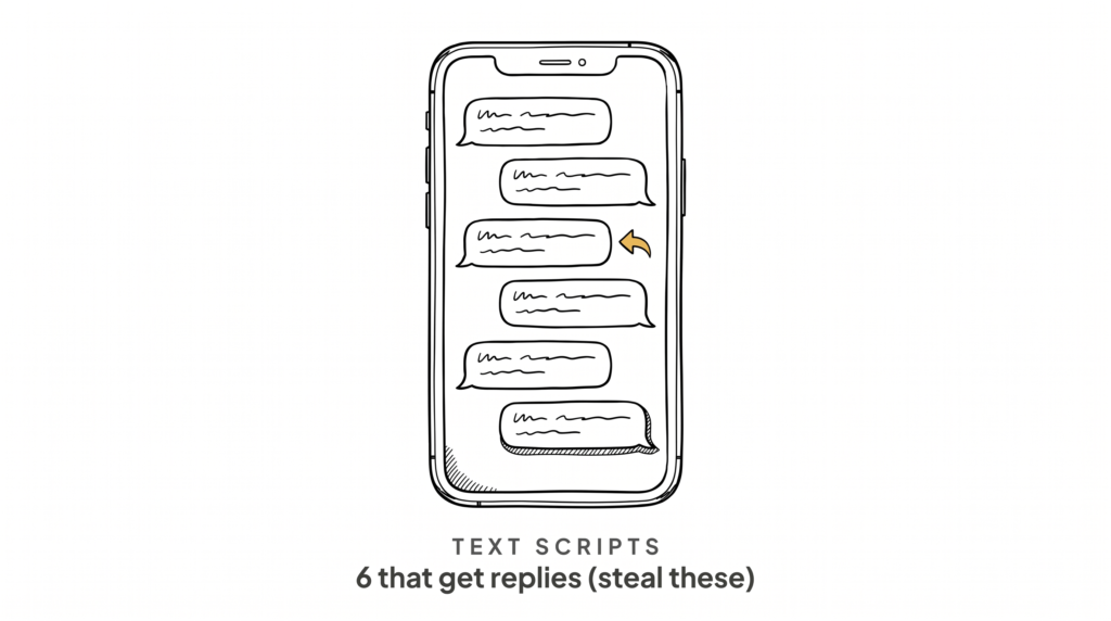 Real Estate Text Scripts: 6 That Get Replies (Steal These)