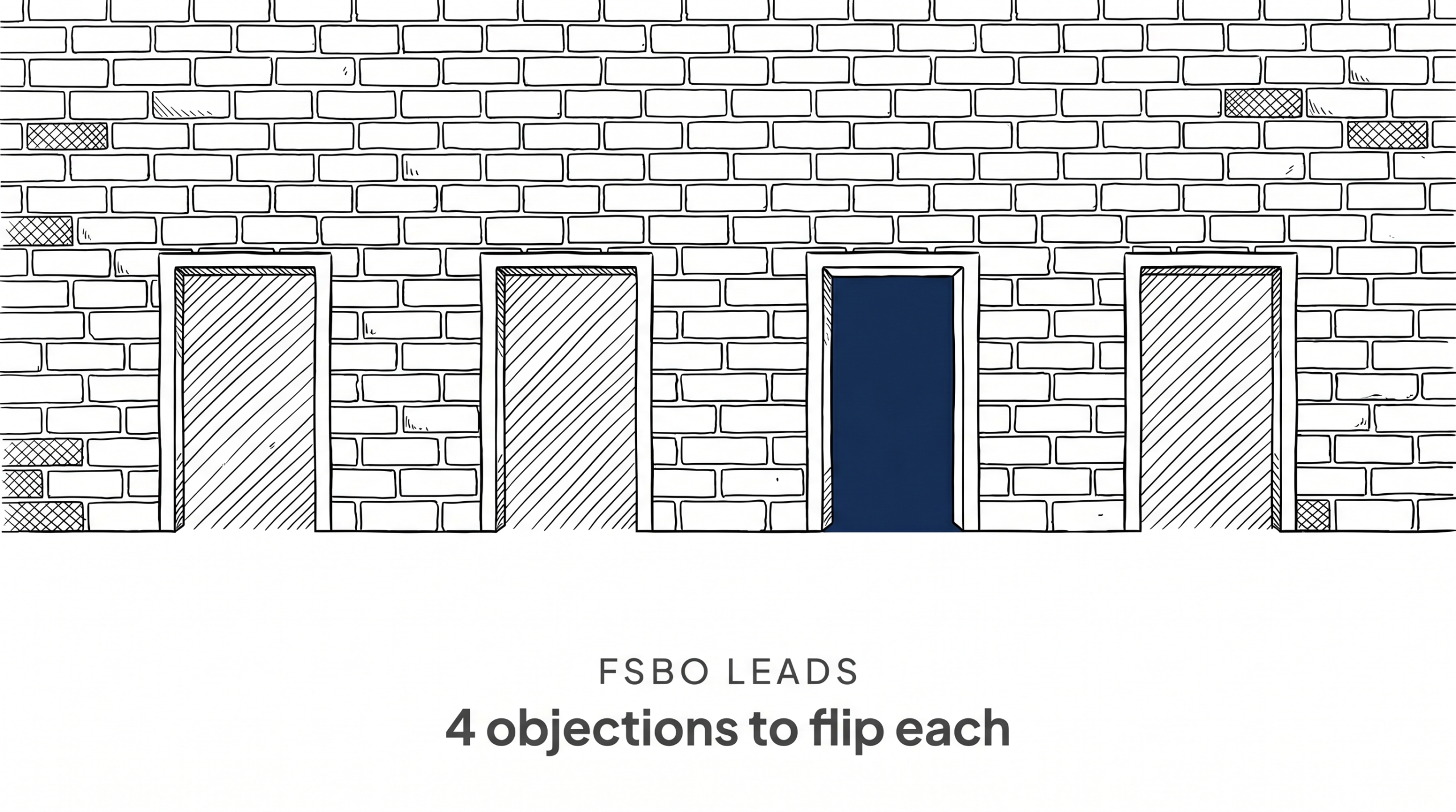 FSBO Leads in Real Estate: 4 Objections to Flip Each