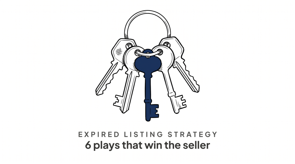 Expired Listing Strategy: 6 Plays That Win the Seller