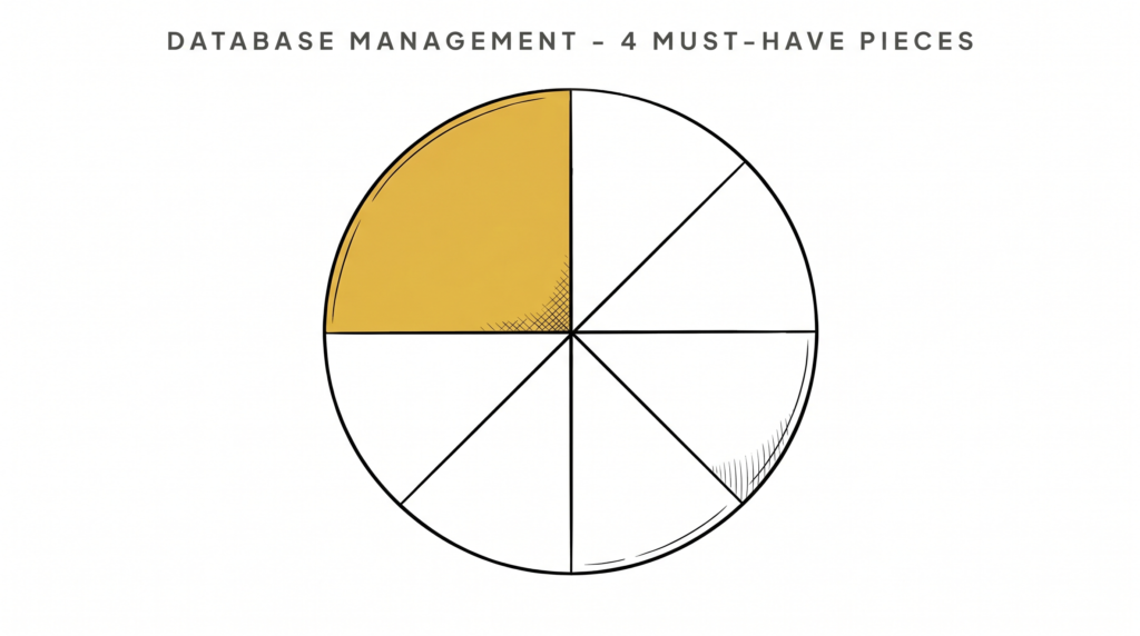 Real Estate Database Management: 4 Must-Have Pieces