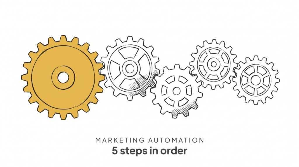 Real Estate Marketing Automation: 5 Steps in Order