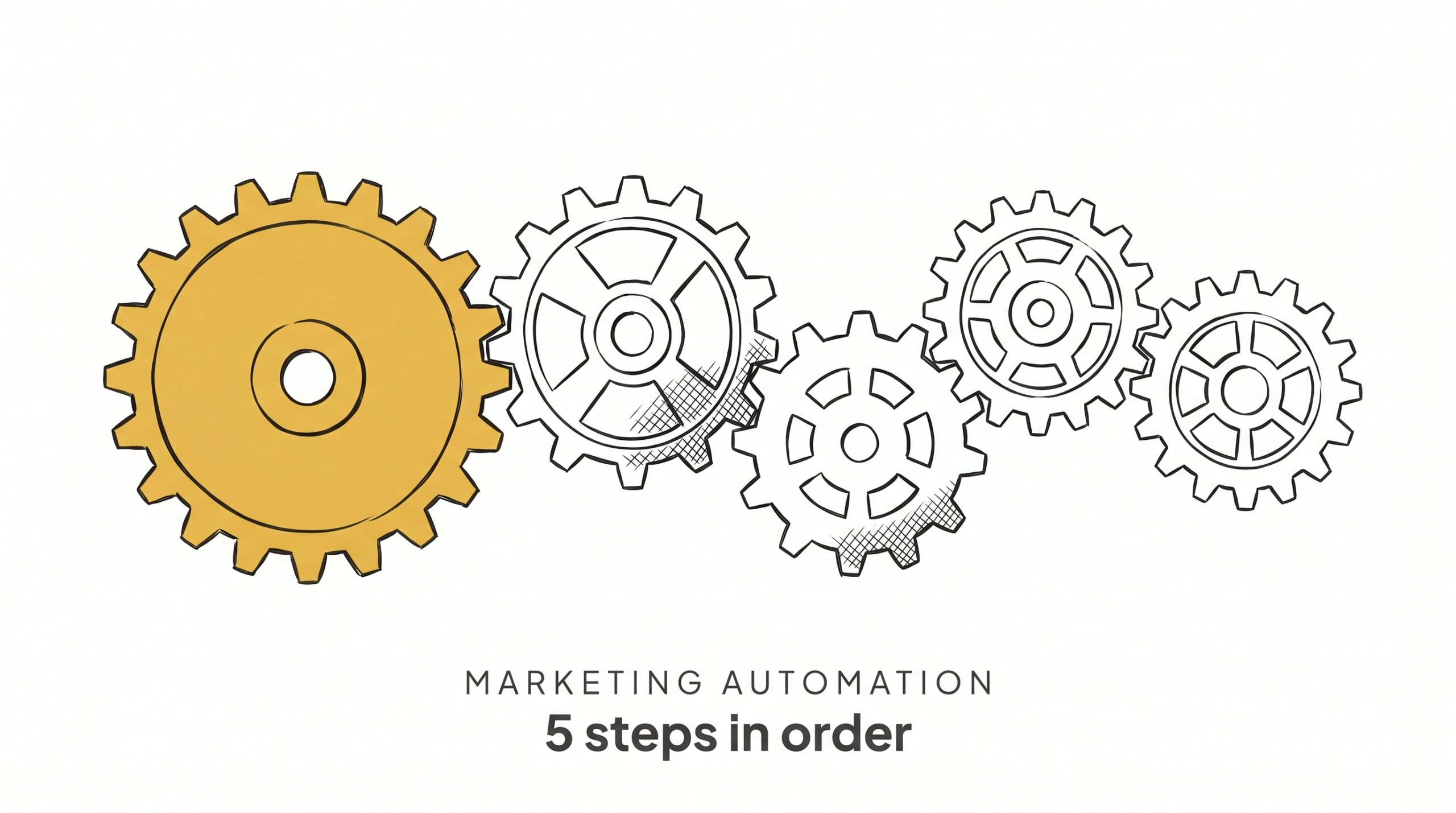 Real Estate Marketing Automation: 5 Steps in Order