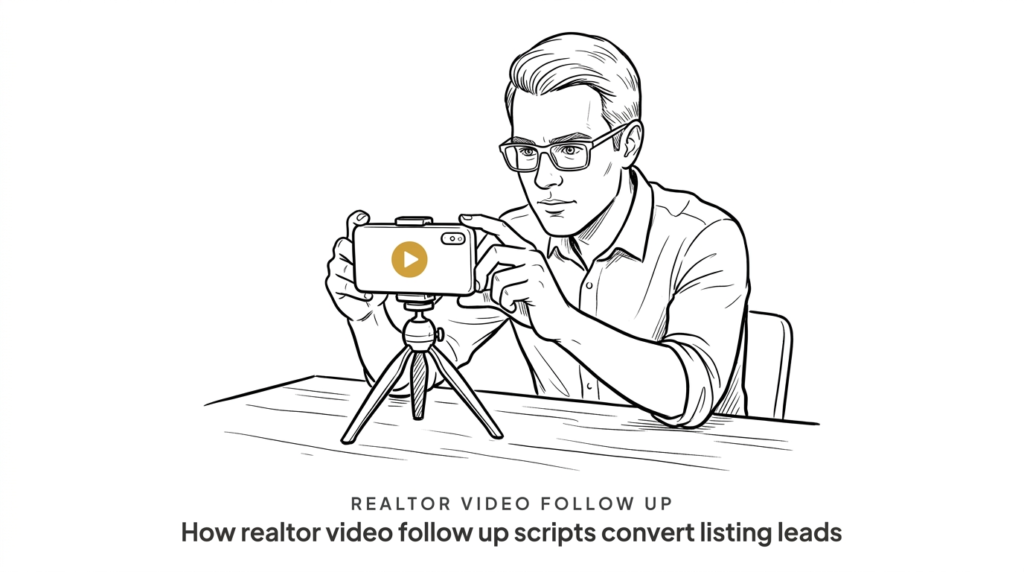 How realtor video follow up scripts convert listing leads
