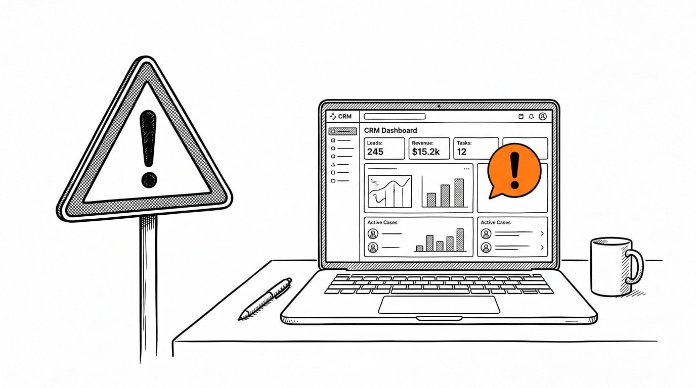 7 GoHighLevel Mistakes Killing Your Real Estate Follow-Up Pipeline Exclamation