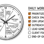 Habits of Top Producing Real Estate Agents: 5 Daily Workflows Top Producing Real Estate Agents Daily Workflows Habits CRM Time Blocking
