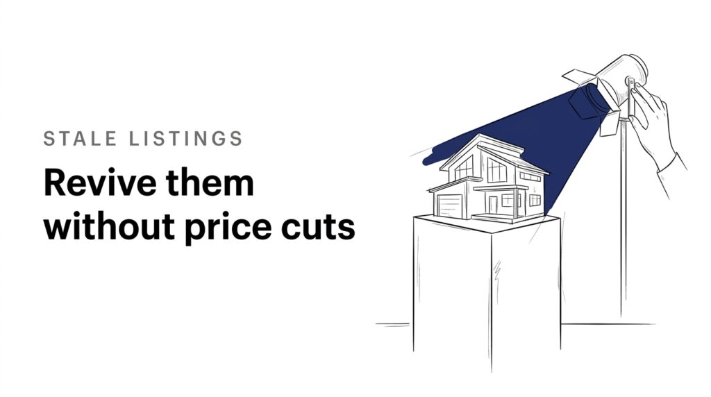 How to revive stale listings without dropping the home price