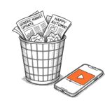 Why realtor social media templates fail to get local leads Why Realtor Social Media Templates Fail Sourcing Leads Garbage Can Video Play