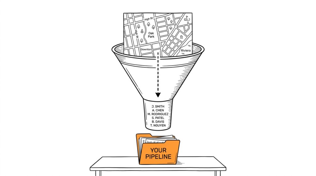 How to Build a Real Estate Pipeline With Zero Sphere Funnel Sourcing Database