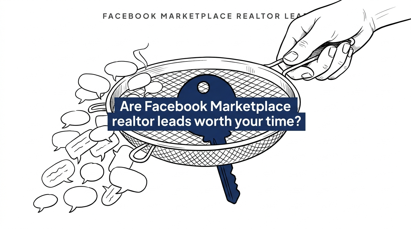 Are Facebook Marketplace realtor leads worth your time?