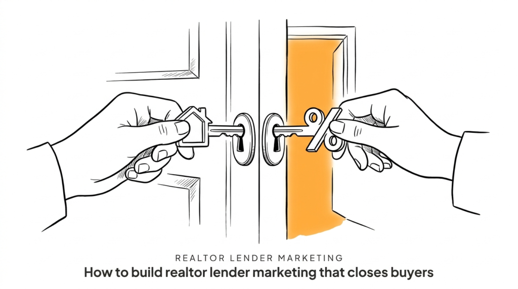 How to build realtor lender marketing that closes buyers