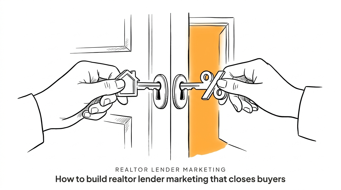 How to build realtor lender marketing that closes buyers