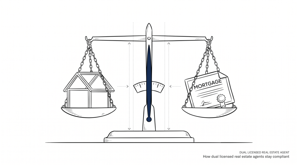 How dual licensed real estate agents stay compliant