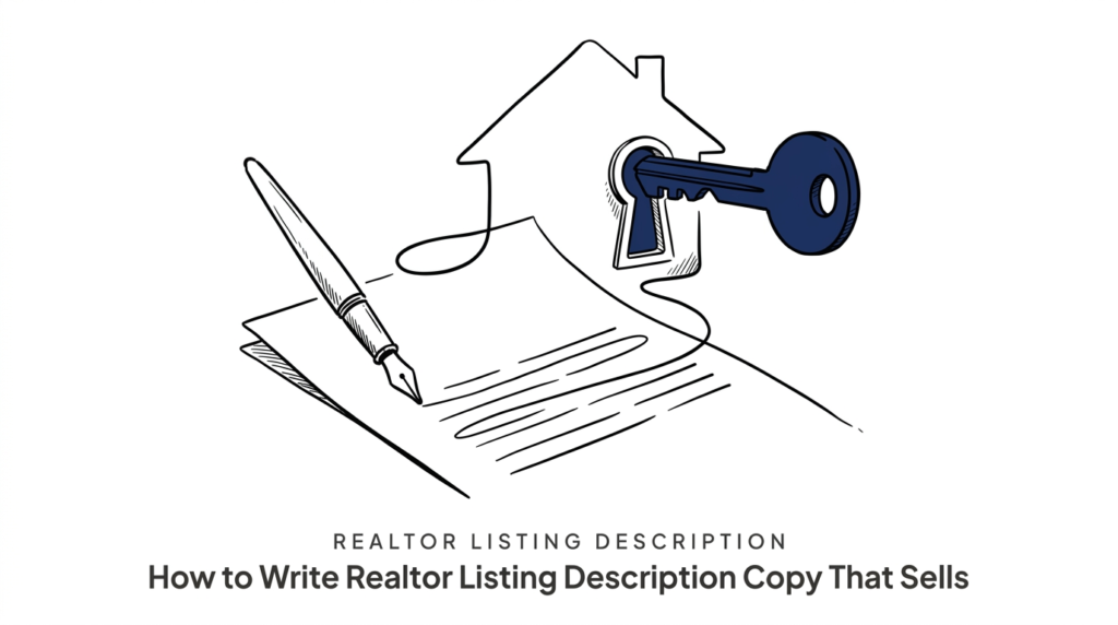 How to Write Realtor Listing Description Copy That Sells