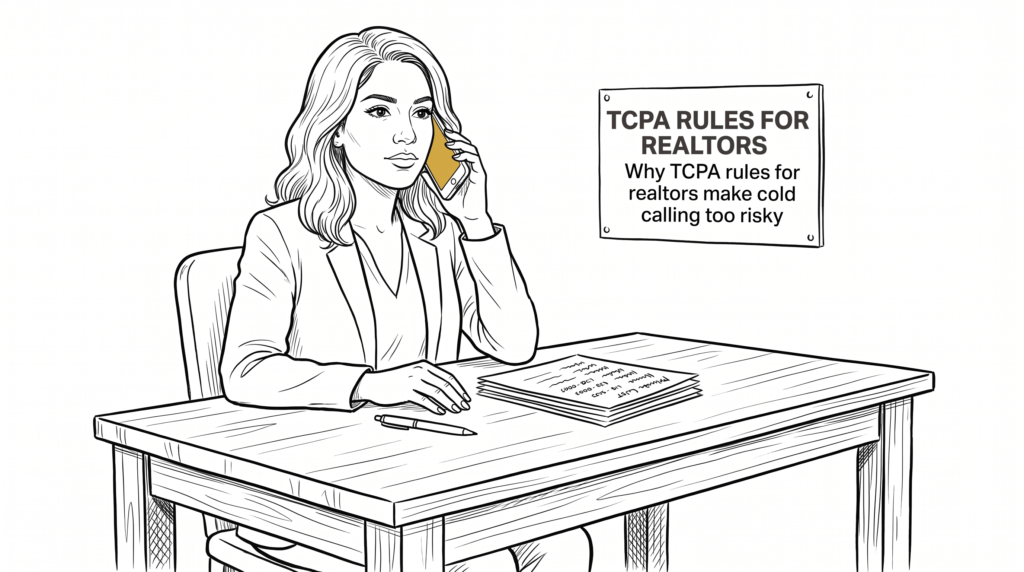 Why TCPA rules for realtors make cold calling too risky