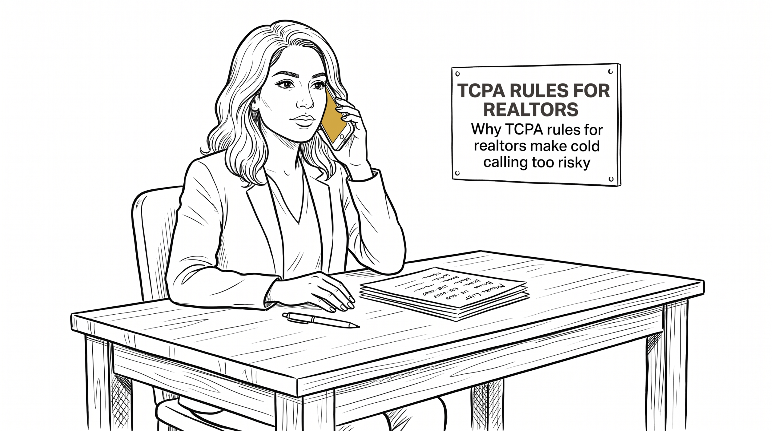 Why TCPA rules for realtors make cold calling too risky