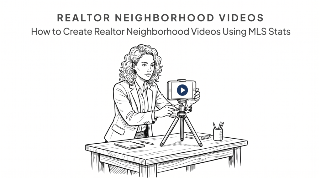 How to Create Realtor Neighborhood Videos Using MLS Stats