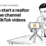 How to start a realtor YouTube channel using TikTok videos How to start a realtor YouTube channel using TikTok videos