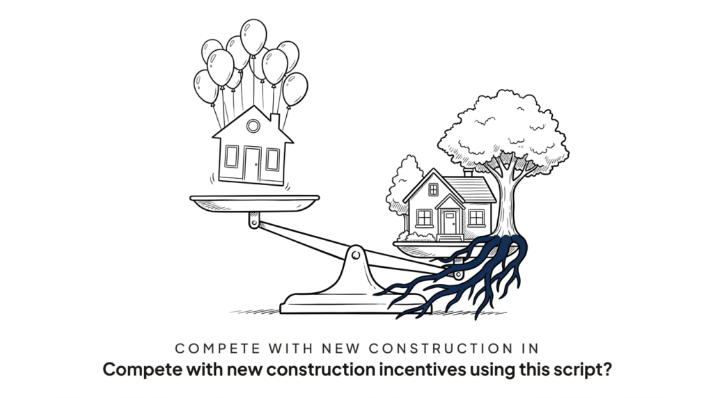 Compete with new construction incentives using this script?