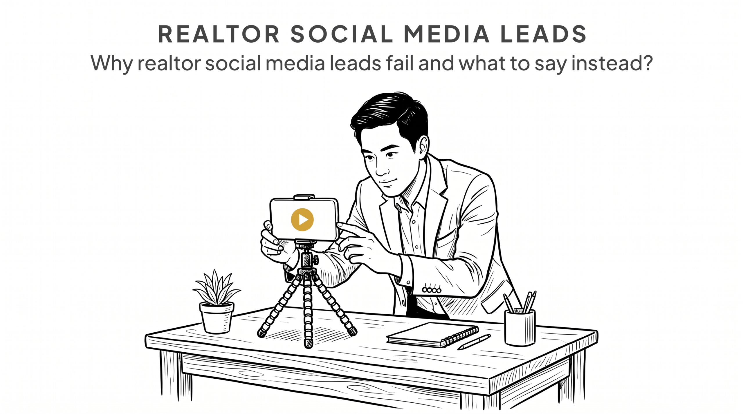 Why realtor social media leads fail and what to say instead?